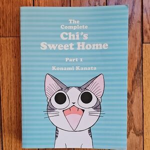 The Complete Chi's Sweet Home Part 1 Book, Graphic Novel